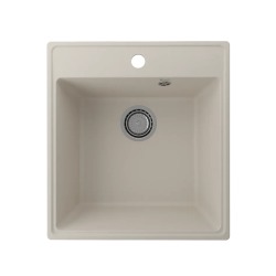Кухонная мойка Ulgran Quartz Forte 460 квадратная-02 лен