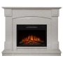 Электрокамин Carolina 24/25,5 WT-F714 с очагом Kendal 24