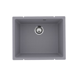 Мойка для кухни кварцевая Ulgran Quartz Underground 500-05, бетон