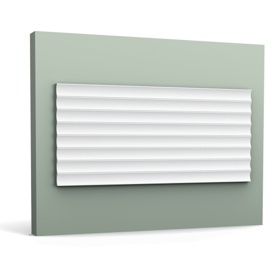 Декоративная 3D панель W109-2600 Valley Orac из полиуретана, 2600х250х13 мм #1 Декоративная 3D панель W109-2600 Valley Orac из полиуретана, 2600х250х13 мм #1