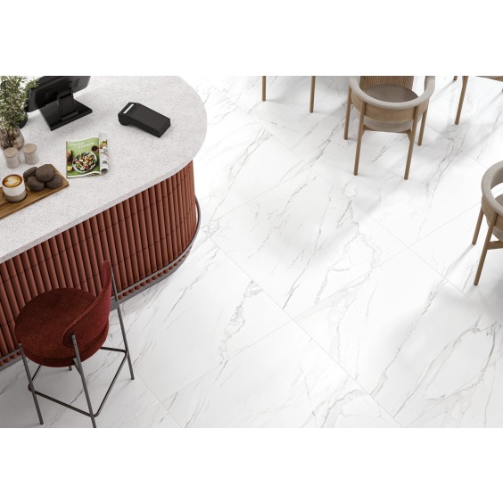 LCM 8080TRL00M Trend Line Calacatta Керамогранит матовый 800*800 (3 шт в уп/76,80  м в пал) #2