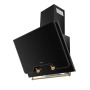 Maunfeld Retro Quadr 60 Glass Black вытяжка ретро