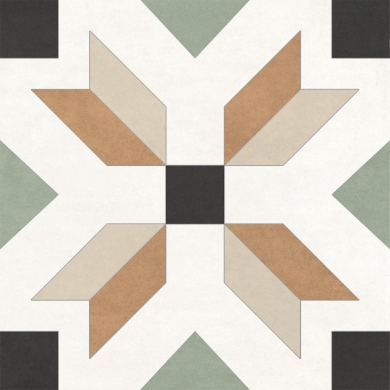 Artkera Group Design Mix 1 GP2020DMX31 Керамогранит матовый 200*200*8 (24 шт в уп/69,12 м в пал) #38