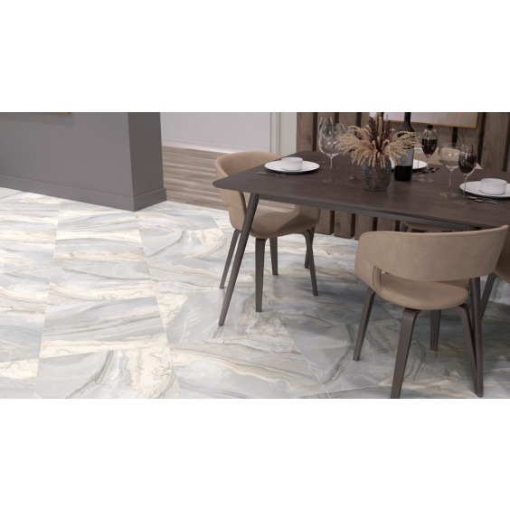 GFU04MGC64L керамогранит лаппатированный Alma Ceramica Magic 600*600 (5 шт в уп/54 м в пал) #2