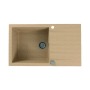 Alveus Granital Cadit 40 Beige - G55 860 X 500 1X кухонная мойка