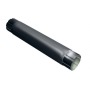 Труба соединительная 1м (90 мм) OSNO RAL 7024