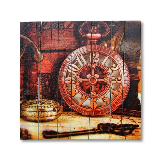 Картина "Часы" 60х60 см #1 Картина "Часы" 60х60 см #1