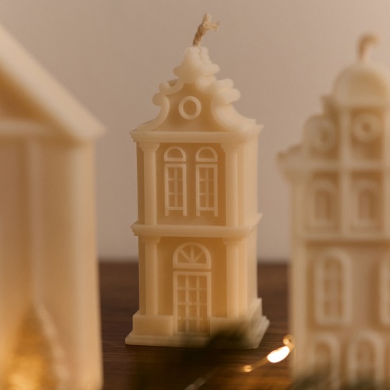 Свеча Mini Christmas house 2 #1