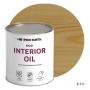 Масло для стен и потолков быстросохнущее ProfiPaints ECO Interior Oil 2.7 л, Прозрачный