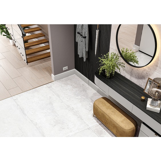 GFU6060CMT07R керамогранит матовый Alma Ceramica Cemento 600*600 (5 шт в уп/54 м в пал) #2