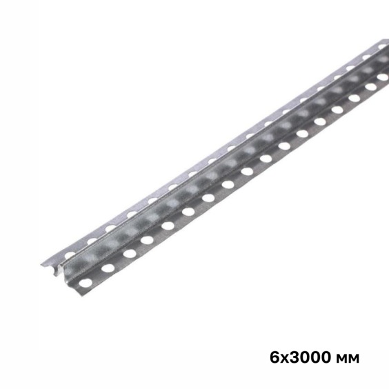 Профиль маячковый ПМ, 6х3000 мм #1 Профиль маячковый ПМ, 6х3000 мм #1