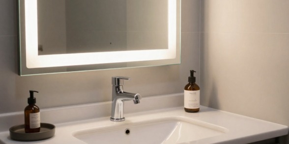 Как выбрать зеркало с подсветкой для ванной