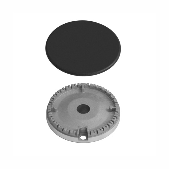 Варочная панель газовая Meferi MGH302IX Light #12