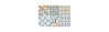 Artkera Group Design Mix 4 GP2020DMX55 Керамогранит матовый 200*200*8 (24 шт в уп/69,12 м в пал)