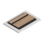 Декоративная панель из полистирола HiWood LV133 BR417K, 2700х120х12