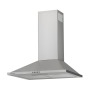 Krona steel Bella 600 inox PB вытяжка кухонная