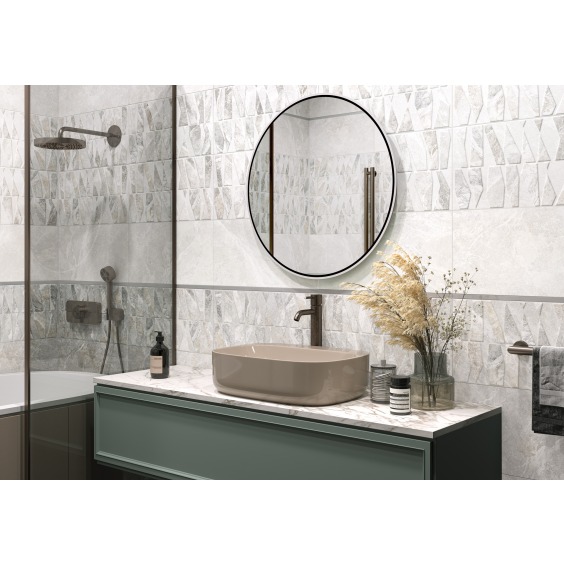 TWU2550PRS17 плитка облицовочная рельефная Alma Ceramica Persey 249*500 (9 шт в уп/63,897 м в пал) #4