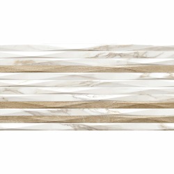 TWU2550EPH14 плитка облицовочная рельефная Alma Ceramica Euphoria 249*500 (9 шт в уп/63,897 м в пал)