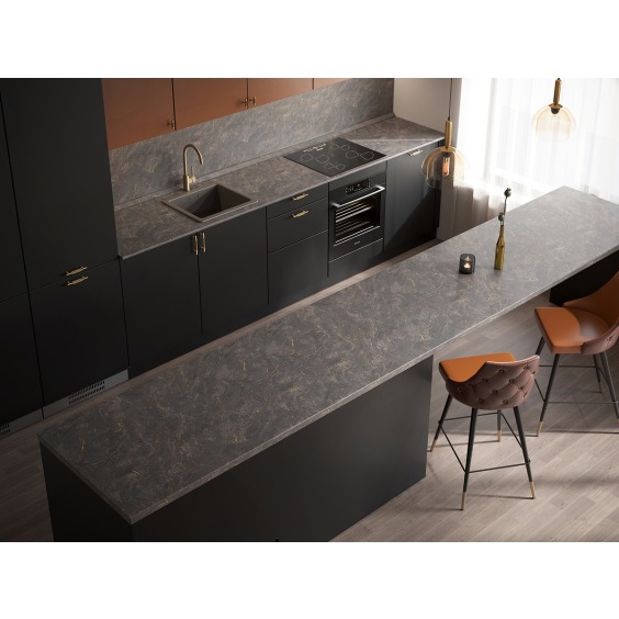 Фартук для кухни «Скиф» Аурум арт. 115, 3000 x 600 x 6 мм #2