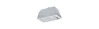 Krona steel Ameli 600 white S вытяжка кухонная