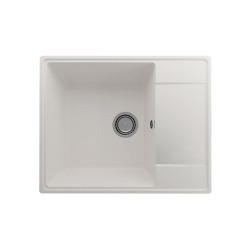 Мойка для кухни кварцевая Ulgran Quartz Prima 605-01, жасмин
