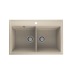 Мойка для кухни кварцевая Ulgran Quartz Ruma 780-03, десерт