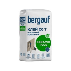 Клей усиленный плиточный Bergauf Keramik Plus, 25кг