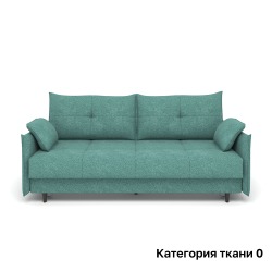 Диван Rivalli Каролина прямой, категория ткани 0