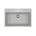 Мойка для кухни из искусственного камня Ulgran U-600-310, серый