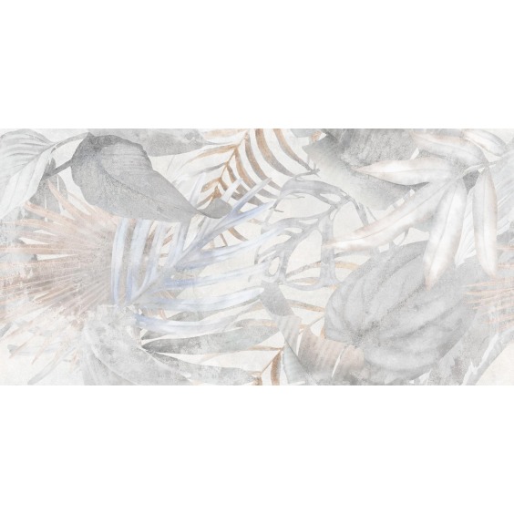 New Trend Bahamas Floristry Light D120241G Керамогранит матовый граниль 1200*600 (2 шт в уп/41,76  м в пал) #5