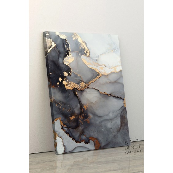 Картина на стену большая на холсте интерьерная "Буйство природы", размер 115х80 см #2