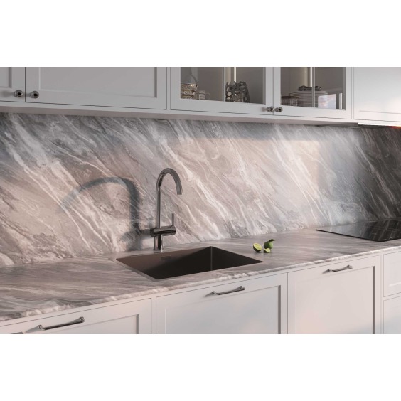 Столешница «Скиф» Мрамор лавант арт. 215, 3000 x 600 x 26 мм #2 Столешница «Скиф» Мрамор лавант арт. 215, 3000 x 600 x 26 мм #2