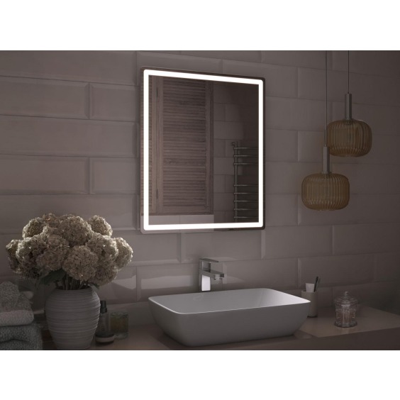 Зеркало LED Геометрия 60 см Без функции антизапотевания #2