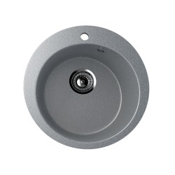 Мойка для кухни из искусственного камня Ulgran U-405-309, темно-серый