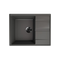 Мойка для кухни кварцевая Ulgran Quartz Prima 650-09, асфальт
