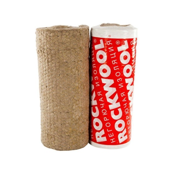 Утеплитель Rockwool Вайред Мат 80 4000х1000х50 мм #1