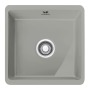 Franke KBK 110-40 керамика жемчужный серый мойка