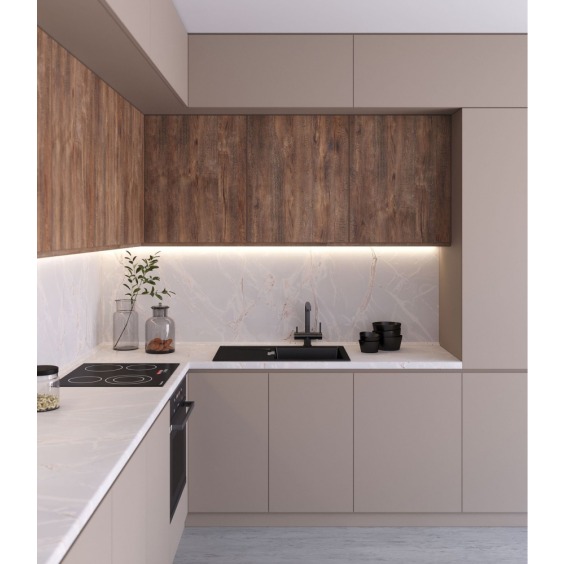 Стеновая панель Form and Style Санторини светло-серый FS323 S1, 4100 x 640 x 6 мм #2 Стеновая панель Form and Style Санторини светло-серый FS323 S1, 4100 x 640 x 6 мм #2