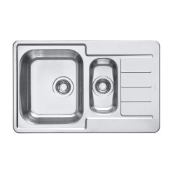 Alveus Line Maxim 70 SAT-90 795X505 1+1 кухонная мойка