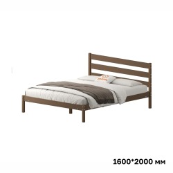 Кровать Мечта-7 160х200, обработка коричневый