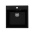 Мойка для кухни кварцевая Ulgran Quartz Forte 505-07, уголь