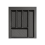 Лоток AQ Tray в базу 450 мм, Графит