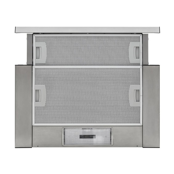 Krona steel Kamilla 500 slim INOX/INOX вытяжка встраиваемая телескопическая #6