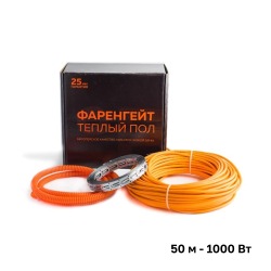 Нагревательный кабель Фаренгейт LTD 50м - 1000Вт