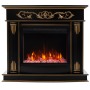 Электрокамин Milano 25/25,5 DN с очагом Saphir 25,5