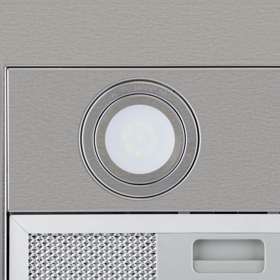 Krona steel Rina 600 inox PB вытяжка каминная #5