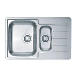 Alveus Line 70 NAT-90 790X500 1+1/2 кухонная мойка