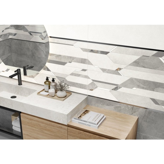 TWU3090ATU17R Настенная облицовочная плитка Alma Ceramica Anturin 300*900 (5 шт в уп/54  м в пал) #3