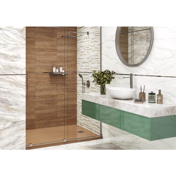 TWU2550EPH24 плитка облицовочная рельефная Alma Ceramica Euphoria 249*500 (9 шт в уп/63,897 м в пал) #3