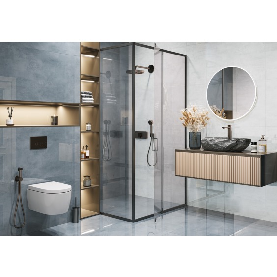 LCM 60120IRN15P Iron Gray Керамогранит полированный 600*1200 (2 шт в уп/53,28  м в пал)  #3